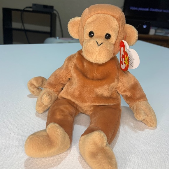 bongo beanie baby errors
